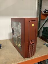 Vintage 00s Red Chieftec/Antec Dragon Red ATX Case w/PSU picture