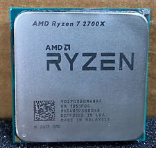 AMD RYZEN 7 2700X 3.7 to 4.3 GHz 8 Cores 16 Threads AM4 Desktop Processor CPU picture