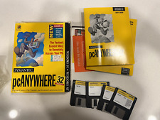 pc anywhere 32 v7.5 windows 95 NT vintage picture