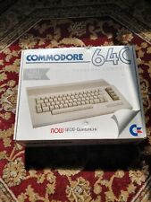 COMMODORE 64C Vintage COMMODORE-Never used, Mint Condition Accessories Included picture
