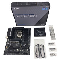 MSI PRO Z690-A DDR4 Motherboard ATX 12th Gen Intel Core LGA 1700 Socket, DDR4 picture