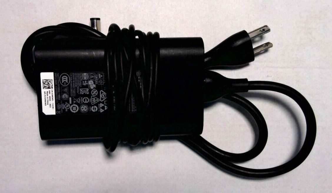OEM DELL 65W 19.5V 3.34A Laptop Charger / AC Adapter - Large Tip - LA65NM130