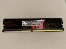 G.SKILL AEGIS 8GB (1x8GB) DDR4 RAM 3000MHz (F4-3000C16S-8GISB) Used picture