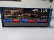 IMSAI 8080 VINTAGE MICROCOMPUTER SYSTEM POWERS ON AND WORKING picture
