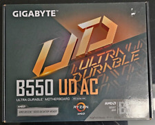 Gigabyte AMD B550 UD AC Gaming Motherboard #596 picture