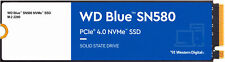 WD - Blue SN580 1TB Internal SSD PCIe Gen 4 x4 NVMe picture