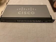 Cisco  Small Business Unmanaged (SR224G) 24-Ports Rack-Mountable Switch picture