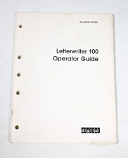 Vintage DEC Digital Letterwriter 100 Operatior Guide ST533 picture