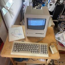 Vintage Apple Macintosh Plus Computer 4mb RAM M0001A tested Works picture
