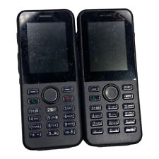 Set of 2 CISCO CP-8821 Wireless IP VoIP Phones TESTED No Battery picture