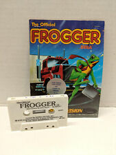 Vintage Sega The Official Frogger  Computer Video Game Cassette 1981 picture