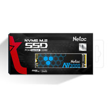 Netac 2TB 1TB Internal SSD M.2 NVMe PCIe Gen3.0Ã—4 Solid State Drive 3100MB/s lot picture