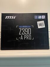 MSI Z390-A PRO, LGA 1151, ATX Intel Motherboard picture