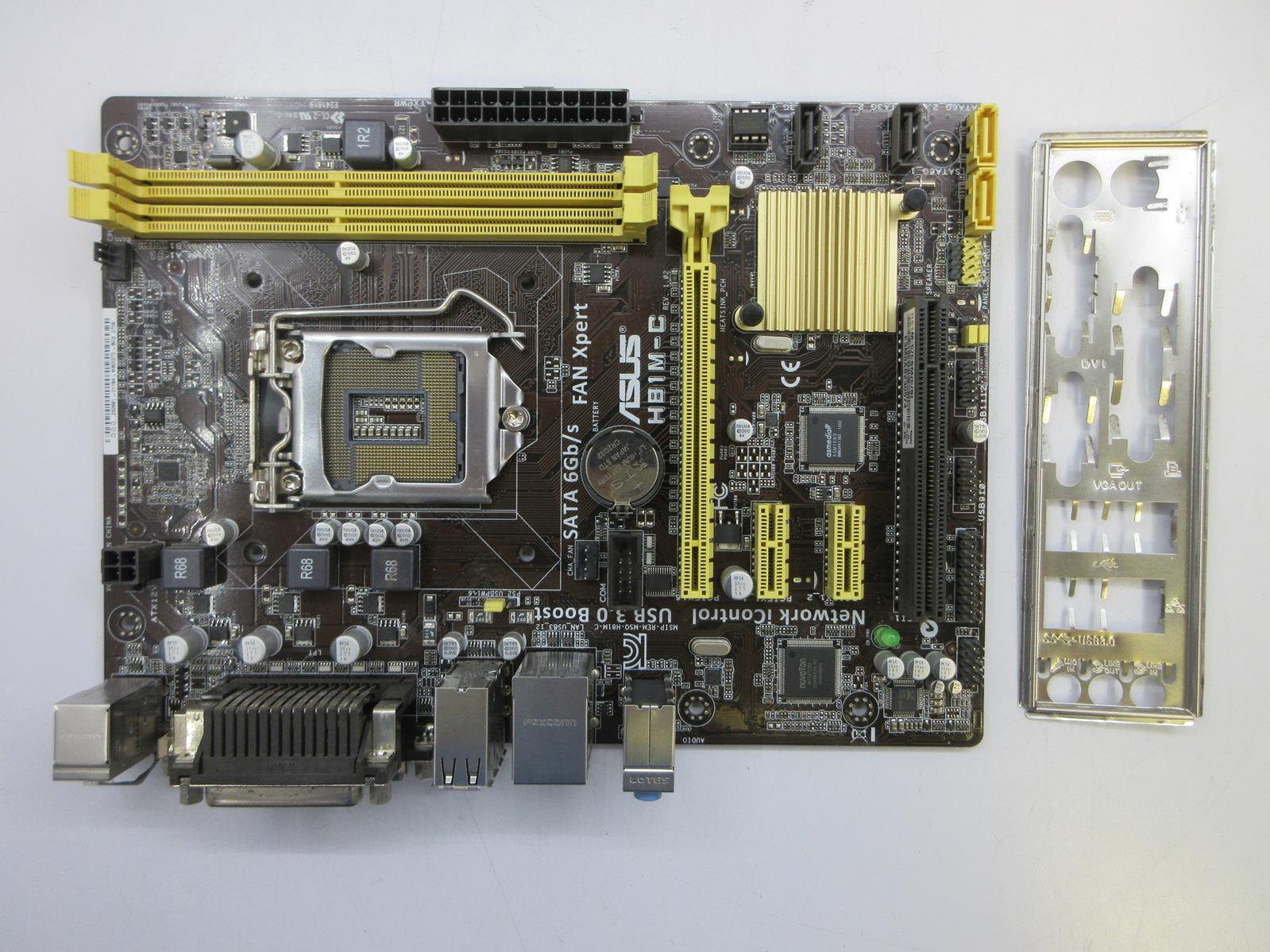 ASUS Motherboard H81M-C | No CPU
