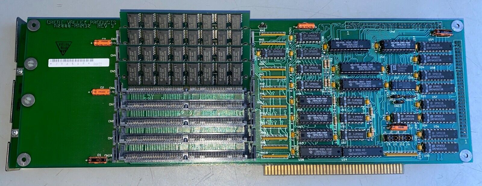 Commodore Amiga GVP Great Valley Products A2000-RAM32 Rev. 2 Board