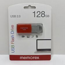 Memorex 128GB Flash Memory Drive USB 2.0 Red - New - Sealed - See Pictures picture