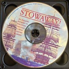 Vintage 1995 Stowaway CD-ROM Apple Macintosh Mac Game Software DISC ONLY picture