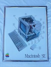 Rare Vintage  Apple Macintosh SE Poster Vintage 1988 Dynamix 28