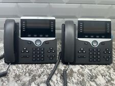 Cisco CP-8841 VoIP Office Phones, 2 Phones picture