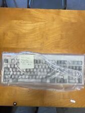 vintage SEJIN TECHMEDIA model SKR-1032 5 PIN PS2 keyboard/new picture