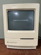Macintosh Classic M0420 Vintage 1990 Apple Computer PARTS or REPAIR picture