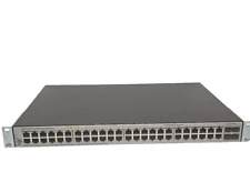 HP HPE J9984A 1820-48G-PoE+ (370W) 48-Port Gigabit Network Switch No Power Cable picture