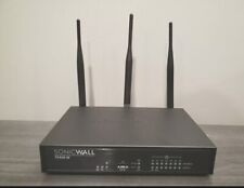Sonicwall Tz400w Firewall Network Security Router picture