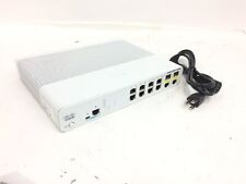 Cisco WS-C2960C-8TC-L 8 Port Fast Ethernet Compact Switch w/ Power Cable picture