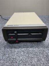 Atari 1050 Disk Drive with Power Adapter Supply  Powers ON PLEASE READ picture