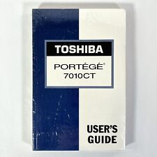 NEW Vintage Toshiba Portege 7010CT Laptop USER'S GUIDE MANUALS sealed *read* picture