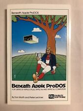 Beneath Apple ProDOS Bundle: Original and Supplement: Â Vintage computer book. picture