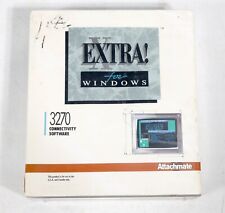 Vintage Attachmate Extra for Windows 3270 connectivity  NEW NOS ST533B09 picture