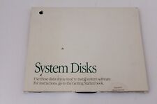 Vintage Classic Apple Macintosh System Disks Software (6 Disks) Untested picture