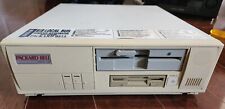 Vintage Packard Bell Axcel 130 Computer PC Desktop Powers On No HDD picture