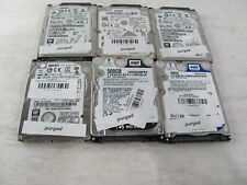 Lot Of 6 Mixed Brand 500GB SATA 2.5'' HDD Hard Drives picture