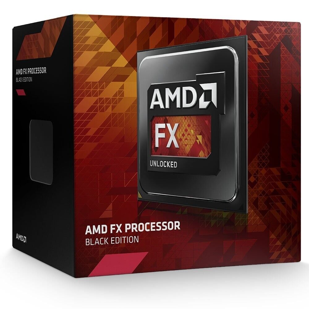 AMD FX-8350 Black Edition 4GHz Octa-Core Processor