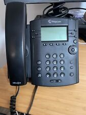 Polycom VVX310 6-Line Business VoIP Phone - Black picture