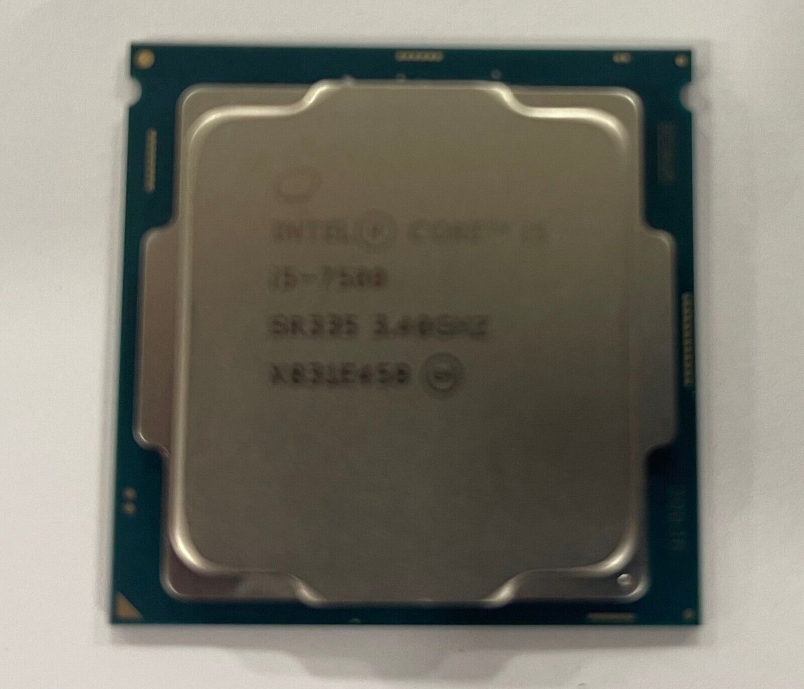 Intel Core i5-7500 3.40 GHz CPU Processor SR335