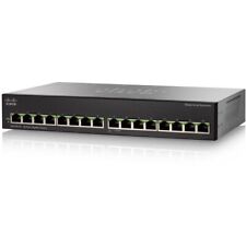 Cisco 110 SG110-16 16 Port Gigabit Ethernet Switch SG110-16-EU picture