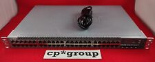 Juniper 48-Port GbE PoE+ & 4-Port 10GB SFP+ Managed Network Switch EX3300-48P picture
