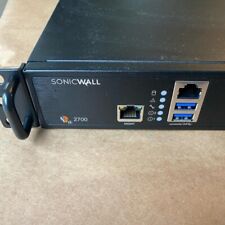 SonicWall NSa 2700 Firewall Appliance - Transfer Ready picture