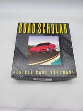 Vintage Road Scholar Vehicle Care Software V2.0 Sealed 5.25