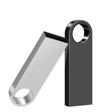 USB2.0 Flash Drive Pendrive Thumb External Memory Stick Metal Key Ring PC Laptop picture