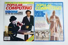 Vintage Popular Computing Magazine July - Dec 1983 lot of 6 ST533 picture