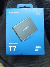 SAMSUNG T7 4TB USB 3.2 Gen 2 Samsung 3D V-NAND 3-bit MLC External Solid State picture