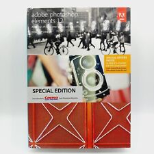 Vintage Retail Adobe Photoshop Elements 2.0 & video workshops 2.0 CD rom books picture