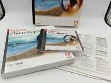 Vintage Authentic Photoshop 7.0 Education Version for Windows with Serial No. picture