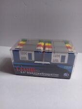 Vintage Box of 50 IBM Diskettes 1.44MB HD Floppy Discs 3.5