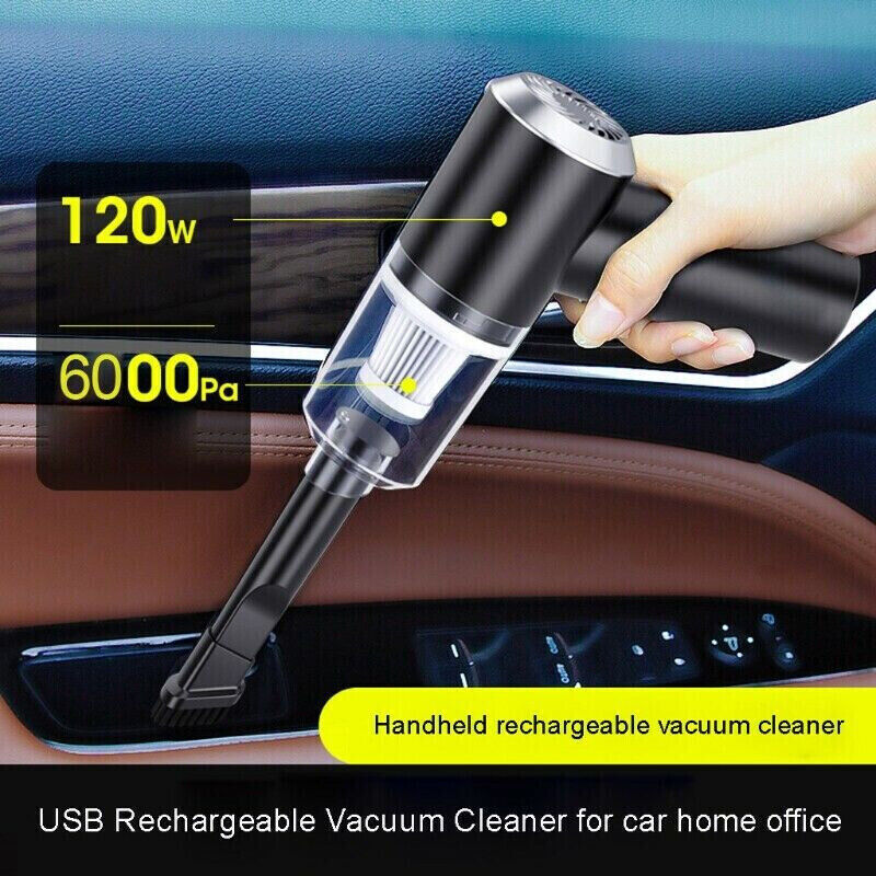 Mini Cordless Electric Keyboard Car Vacuum Cleaner Cleaning Duster Rechargeable