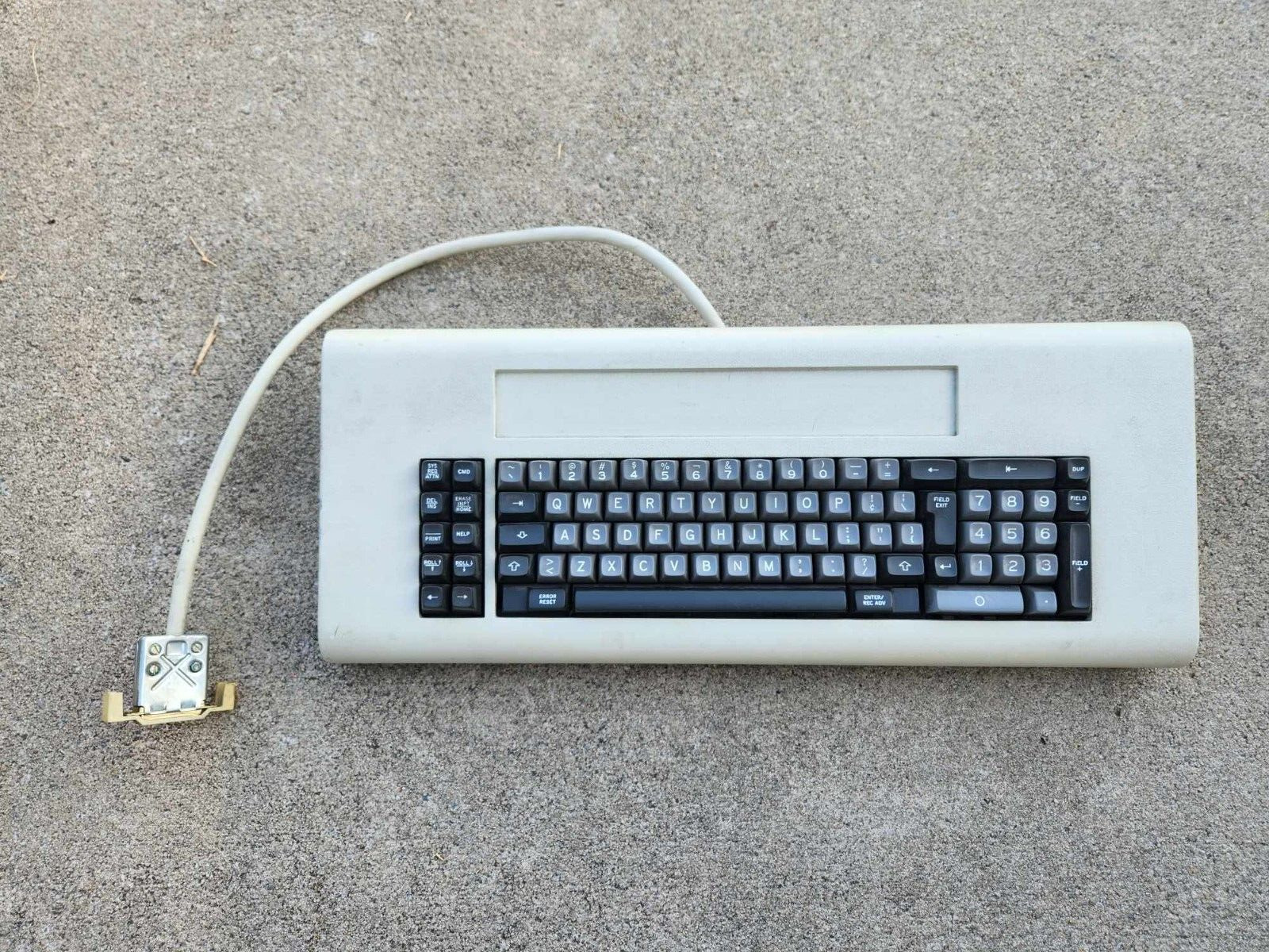 Vintage IBM 7362149 Beamspring Keyboard